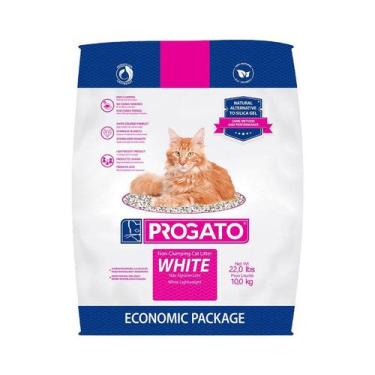 Imagem de Areia Higiênica Progato Tradicional - 10kg