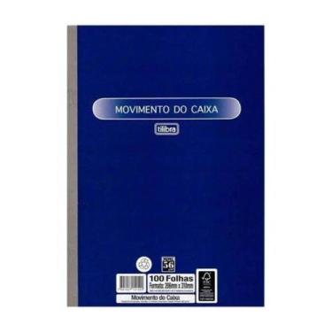 Imagem de Livro Movimento Caixa Oficio 100 Folhas Tilibra - NoBrand