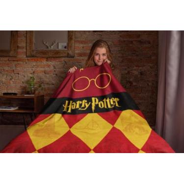 Imagem de Jogo De Lençol Solteiro 2pçs Harry Potter Série Filme Bruxo - Art Pers