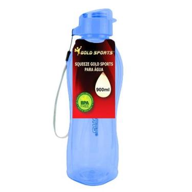 Imagem de Garrafa Squeeze Gold Sports Resistente Translucid Special - BPA FREE 9