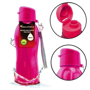 Imagem de Garrafa Squeeze Gold Sports Resistente Special - BPA FREE 900ml, Único
