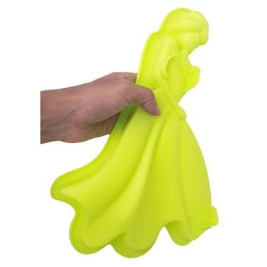 Imagem de Forma Silicone Para Doces Diversos Torta Pudim Bolo Cozinha Princesa V