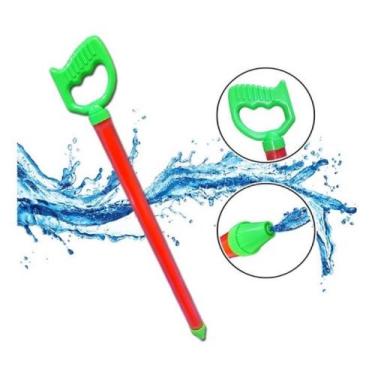 Imagem de Kit 2 Lançador de Água Infantil Praia Piscina Esguicho de água Dia das