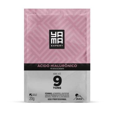 Imagem de Pó Descolorante Ácido Hialurônico 20g Yamá Expert