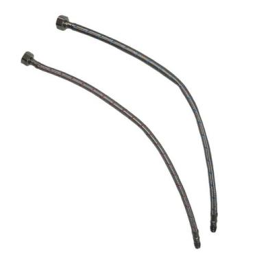 Imagem de Engate Rabicho Par Monocomando Mangueira Flexivel Agua Quente Fria Mis