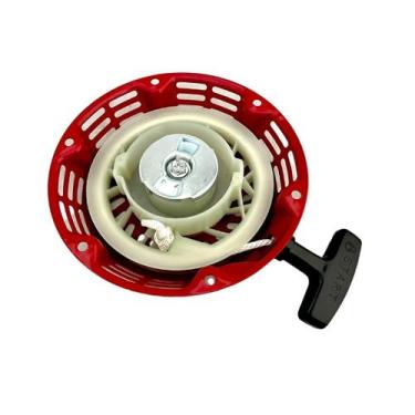 Imagem de Tampa Partida Puxador Completo Motor Estacionário 4hp 5,5hp 6,5hp 7hp 