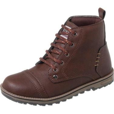 Imagem de Bota Coturno Infantil Masculina Menino 5136-005 - Redmax, 29