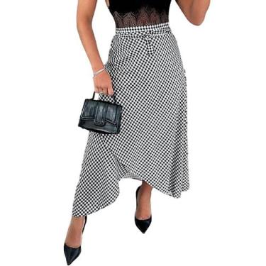 Imagem de Saia Envelope Onça - Animal Print Forro Interno Não fica Transparente/