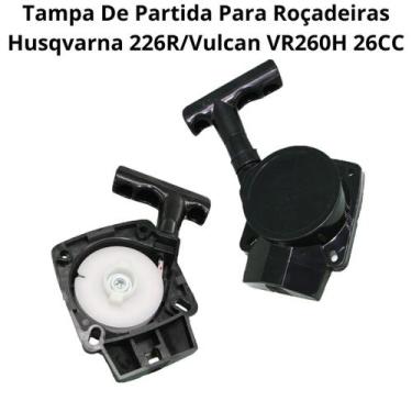 Imagem de Tampa De Partida Retrátil Completa Para Roçadeiras Husqvarna 226R/Vulc