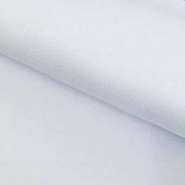 Imagem de Flanela Sarja Lisa Pacote C/ 5 metro São Joanense, Branco