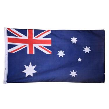 Imagem de Bandeira da Austrália 150x90cm Copa do Mundo Feminino - KS Bandeiras