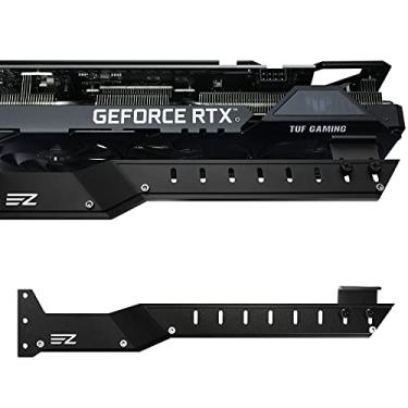 Imagem de EZDIY-FAB Suporte de Placa de Vídeo GPU, Suporte para AMD RX6700, Nvidia RTX3090 - 309EZ-Preto