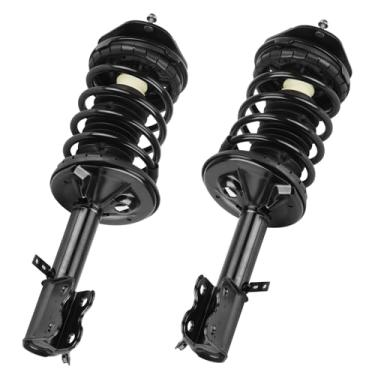 Imagem de SEHNSUCHT Amortecedor Dianteiro Completo de Mola Helicoidal para Toyota Corolla 93-2002, Geo Prizm 93-1997, Chevrolet Prizm 98-2002 - Preto