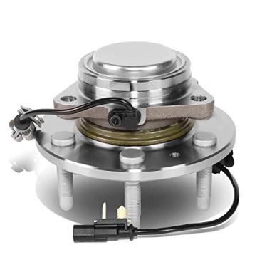 Imagem de DNA MOTORING OEM-WHA-0032 Conjunto de cubo de rolamento da roda dianteira com sensor de velocidade compatível com Escalade/Suburban/Tahoe/Yukon, 14-19 Silverado 1500, 14-18 Sierra 1500