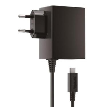 Imagem de Fonte Original Para Nintendo Switch Carregador 100-240v Bivolt