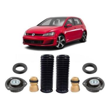 Imagem de Kit Coxim Amortecedor Dianteiro Golf Gti 2017 2018 2019 2020 - QualyKi
