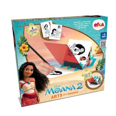 Imagem de Kit Desenho - Disney - Arts Moana 2 ELKA