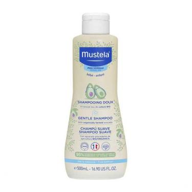Imagem de Mustela Bebê Gentle Shampoo Infantil, 500ml