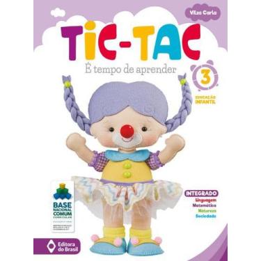 Imagem de Livro - Tic-tac - é tempo de aprender - Educação infantil - 3