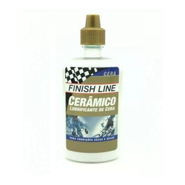 Imagem de Óleo Lubrificante Finish Line Cerâmico A Base De Cera 60ml