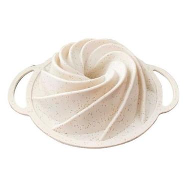 Imagem de Forma de Silicone Com Alça Iron - Flan - 24,8cm - 1 unidade - Mimo Sty