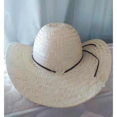Imagem de Chapeu Infantil De Palha Pantaneiro Descontaço - Selaria Forte