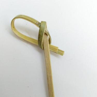 Imagem de Palito em Bambu p/ petiscos  - 50 un -  9 cm - Ref. HA245 - Silver Fes