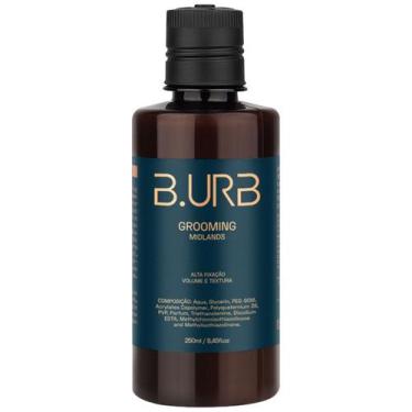 Imagem de Grooming para Cabelo Midlands Alta Fixação 250mL Barba Urbana B.URB