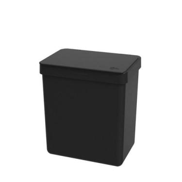 Imagem de Lixeira Brinox Single 2,5L Preto - 17009/4008