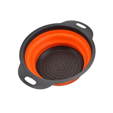 Imagem de Escorredor De Silicone 20 x 25CM - KC47018 - Blessed, Laranja