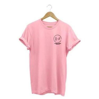 Imagem de Camiseta Feminina Twenty One Pilots Lançamento - Baby Look - SEMPRENAL