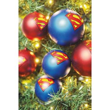 Imagem de Bola Super Men Sortido 6cm - 6 unidades - Cromus - Rizzo