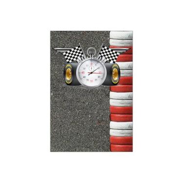 Imagem de Painel De Festa Vertical 1,50 x 2,20 -  Kart Corrida 014 - Via Cores