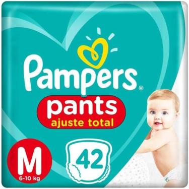 Imagem de Fralda descartavel pampers pants mega m c/42un - P&G