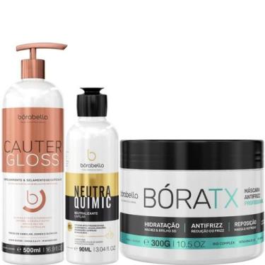 Imagem de Borabella Cauter 500ml + NeutraQuimic 90ml + Bóratx 300g