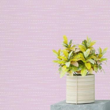 Imagem de Papel de Parede Adesivo Abstrato Bolinhas N019020 0,58x3M - Adesivo BR