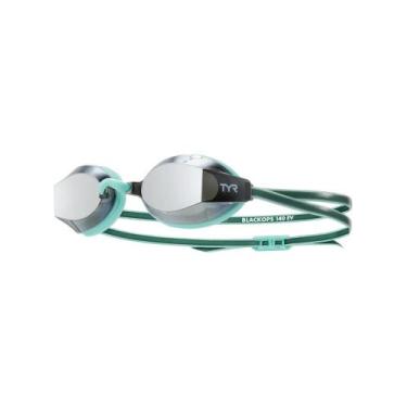 Imagem de Óculos de Natação TYR Blackops 140EV Feminino Espelhado, Lgbkopfm, 722