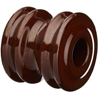 Imagem de Isolador tipo roldana de porcelana - Foxlux