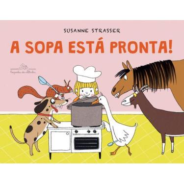 Imagem de Livro - A sopa está pronta!