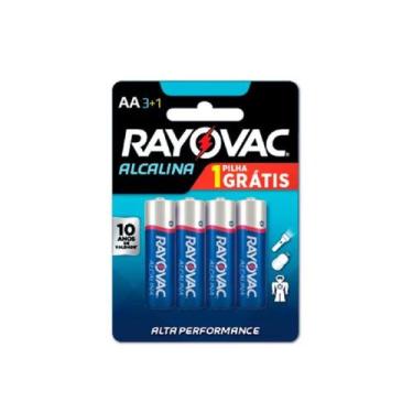 Imagem de Pilha Rayovac Alcalina Aa Lv4 Pg3