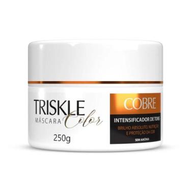 Imagem de Triskle Máscara Repair Colors Cobre Ruivo Intensficadora Cor  250g