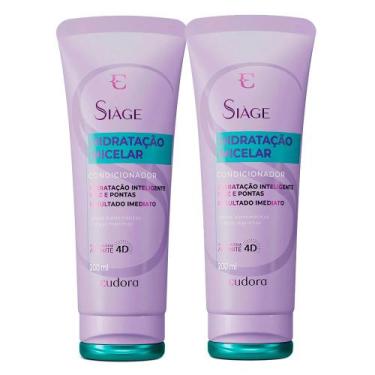 Imagem de Kit 2 Condicionador Siàge Hidratação Micelar 200ml - Eudora