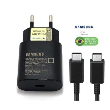 Imagem de Carregador 25W Super Rápido Galaxy S21/S21 Ultra Original Samsung- PRE