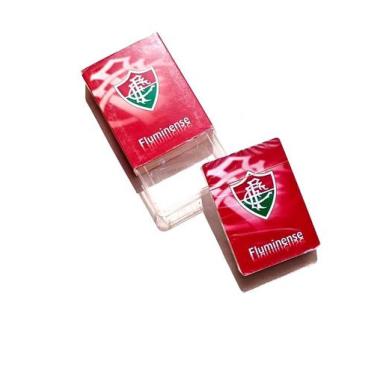 Imagem de BARALHO DE PLÁSTICO - Fluminense. - 01 unidade - mileno