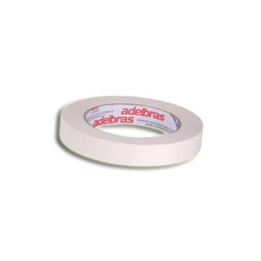 Imagem de Fita Adesiva Fina Dupla Face Papel 18x30 - Adelbras, Fita Adesiva Dupl