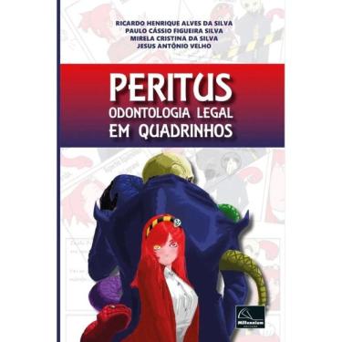 Imagem de Peritus - Odontologia Legal Em Quadrinhos - 2024