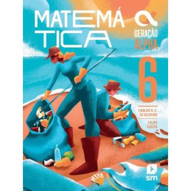 Imagem de Livro - Geracao Alpha - Matematica - 6º Ano - 5ª Ed. 2024, 5, 20.5 x 2