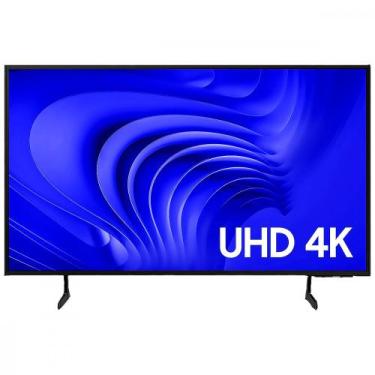 Imagem de Smart TV Samsung 65 4K UHD HDR Tizen Wi-Fi Bluetooth Alexa Apple Airpl