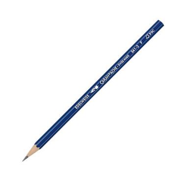 Imagem de Lapis Grafite Caran D'ache Edelweiss F Azul - CARANDACHE OFFICE