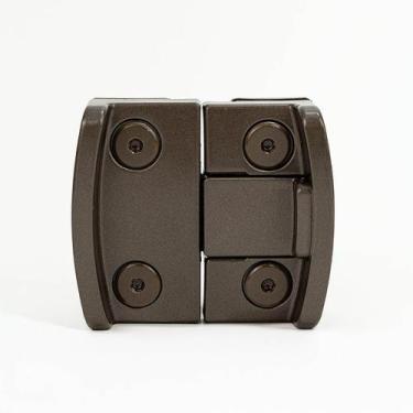 Imagem de Fechadura Bate Fecha Janela De Vidro 1570p ou 1570m - Bronze - AL